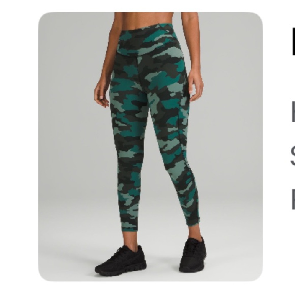 Lululemon size 8 leggings